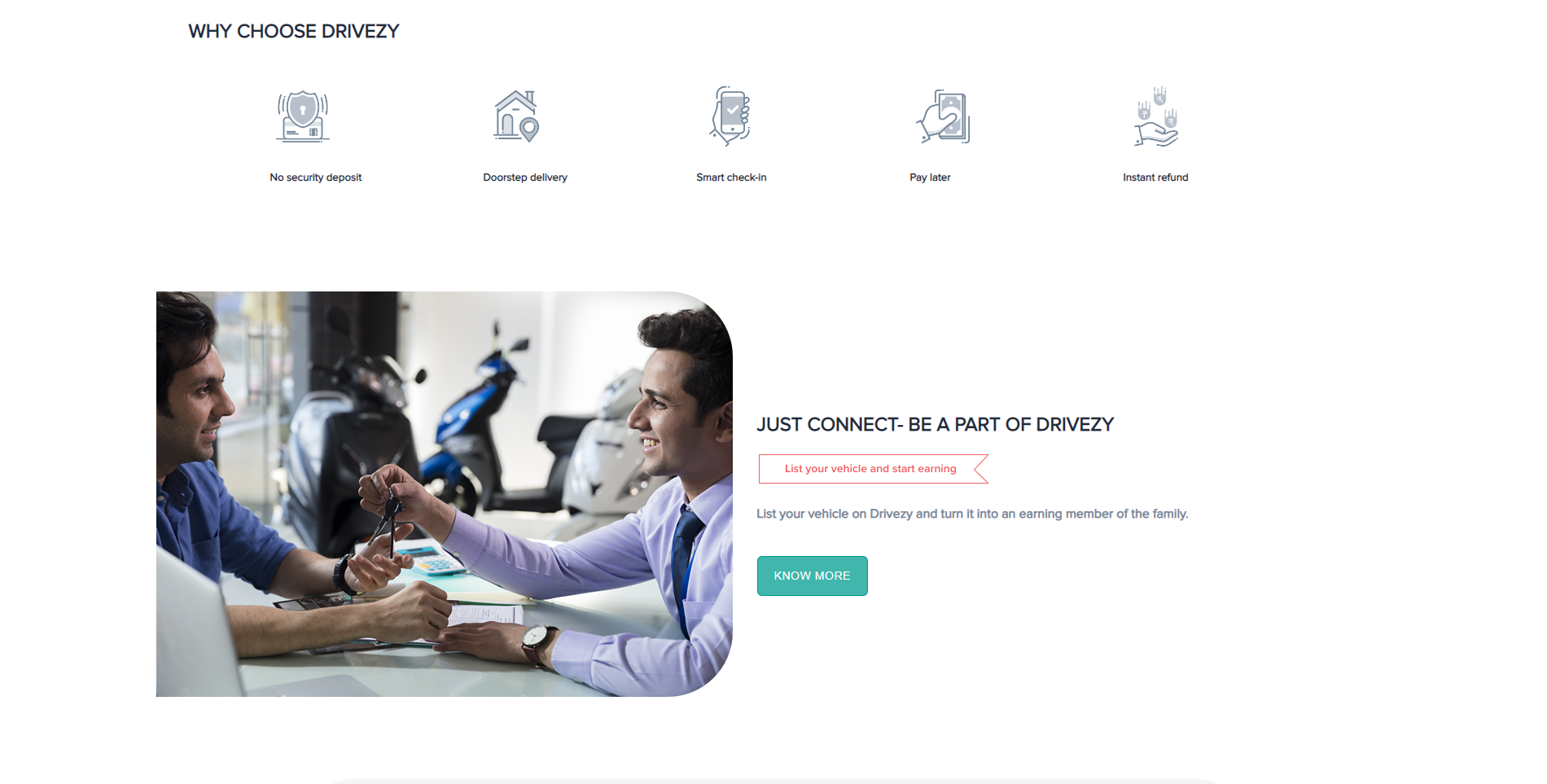 Online Vehical Rental